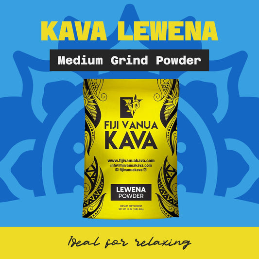 Lewena powder in a bowl, showcasing medium grind for traditional preparation