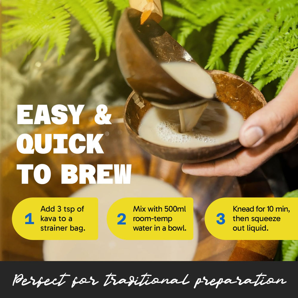 Sun-dried Lewena kava roots preserving natural potency and heritage