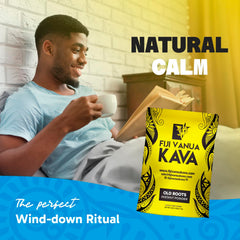 Instantly dissolving Fiji Vanua Kava powder saves prep time