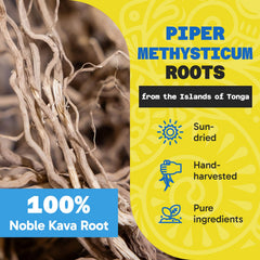 Fiji Vanua Kava sun-dried noble kava powder preserves potency and natural flavor.