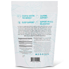 FijiKava instant kava powder scoop for quick, easy preparation