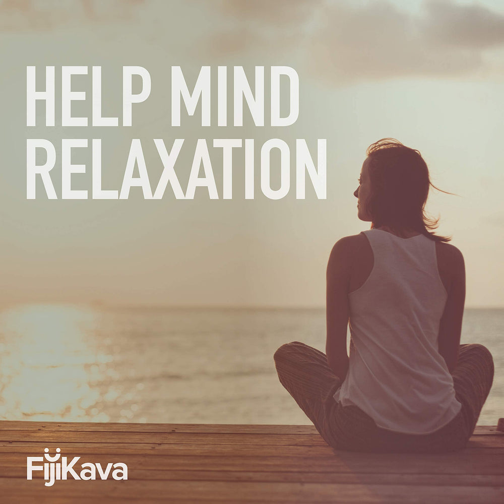 Evening relaxation moment with FijiKava to unwind naturally.