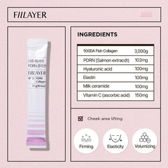 FILLAYER PDRN cherry flavor closeup highlighting pleasant daily ritual
