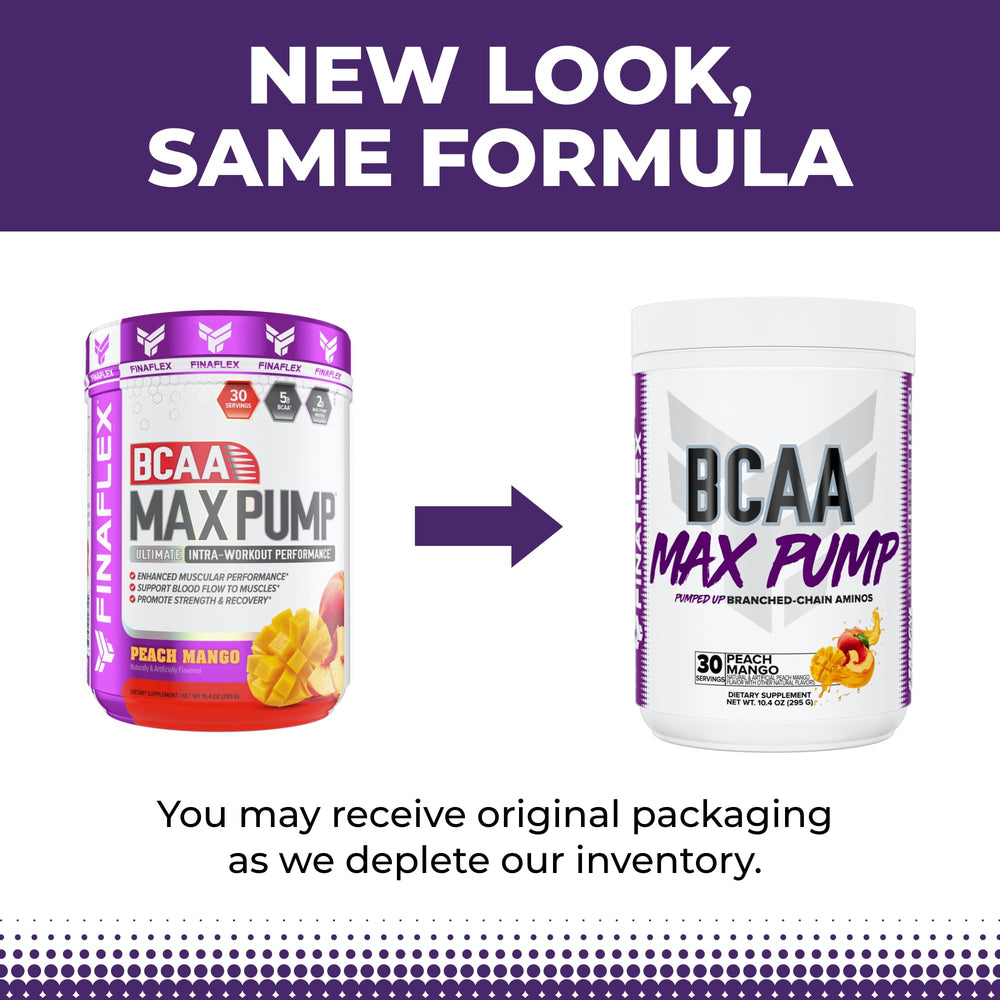Pouring FINAFLEX BCAA MAX PUMP into a glass for quick hydration.