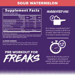 FINAFLEX Engage serving scoop showing powder texture for precise pre-workout dosing.