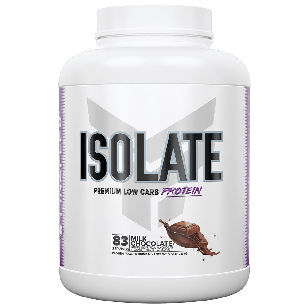 FINAFLEX ISOLATE milk chocolate tub for a low carb protein boost