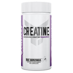 FINAFLEX Pure Creatine bottle with 150 capsules supporting muscular strength and lean performance.