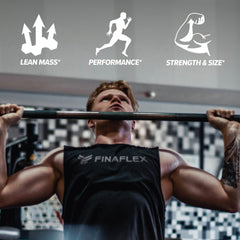 FINAFLEX Pure Creatine NSF seal confirms third-party certification for clean ingredients.