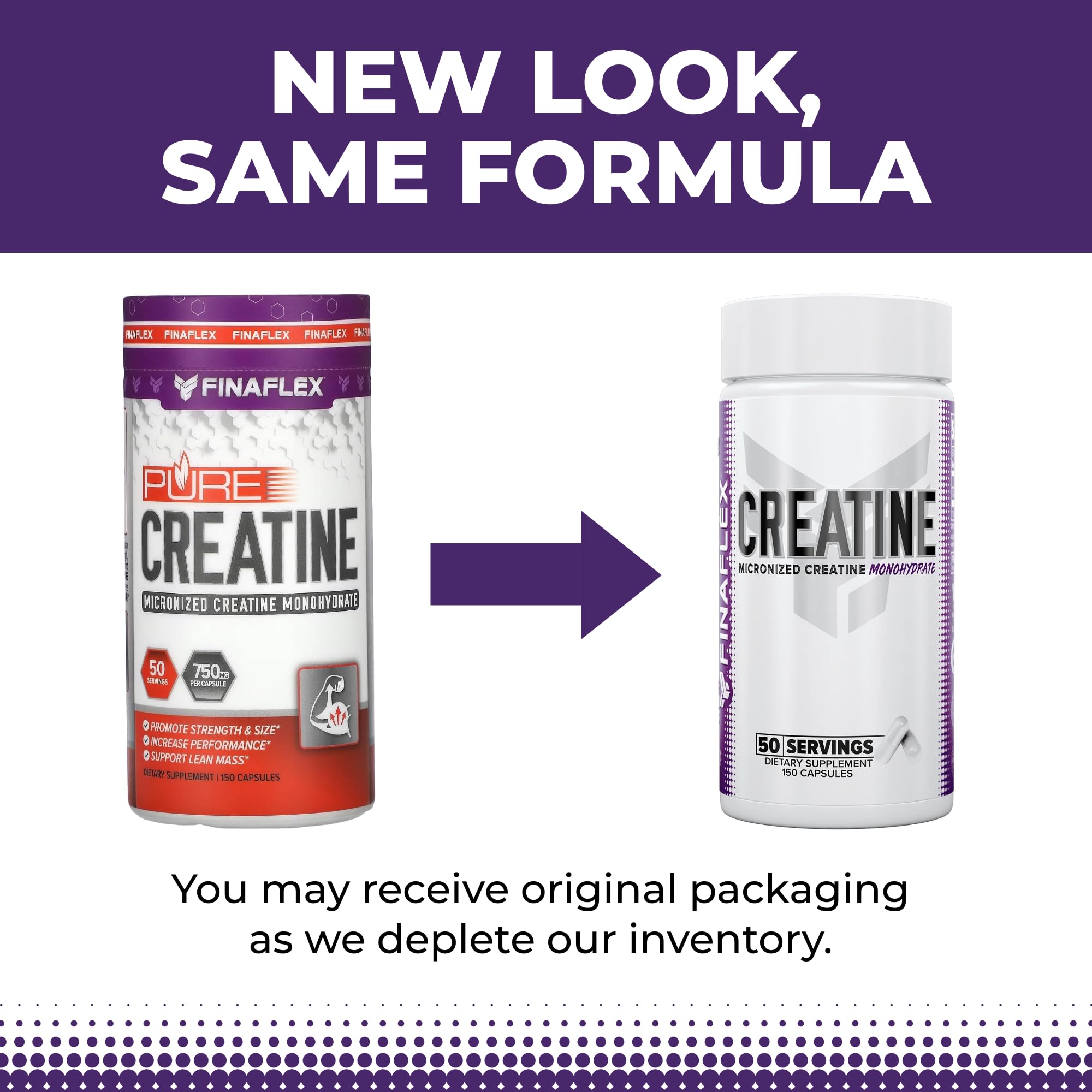 FINAFLEX Pure Creatine scoop blends easily for workouts and recovery.