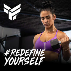 FINAFLEX PX for HER capsules in a gym bag for workouts.