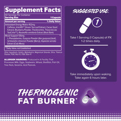 FINAFLEX PX PRO Xanthine bottle label highlights caffeine for energy