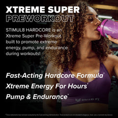 FINAFLEX Stimul8 Hardcore scoop dispense for easy dosing