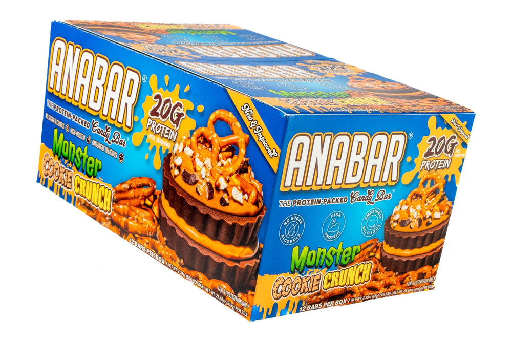 Final Boss Anabar box and bar lineup.