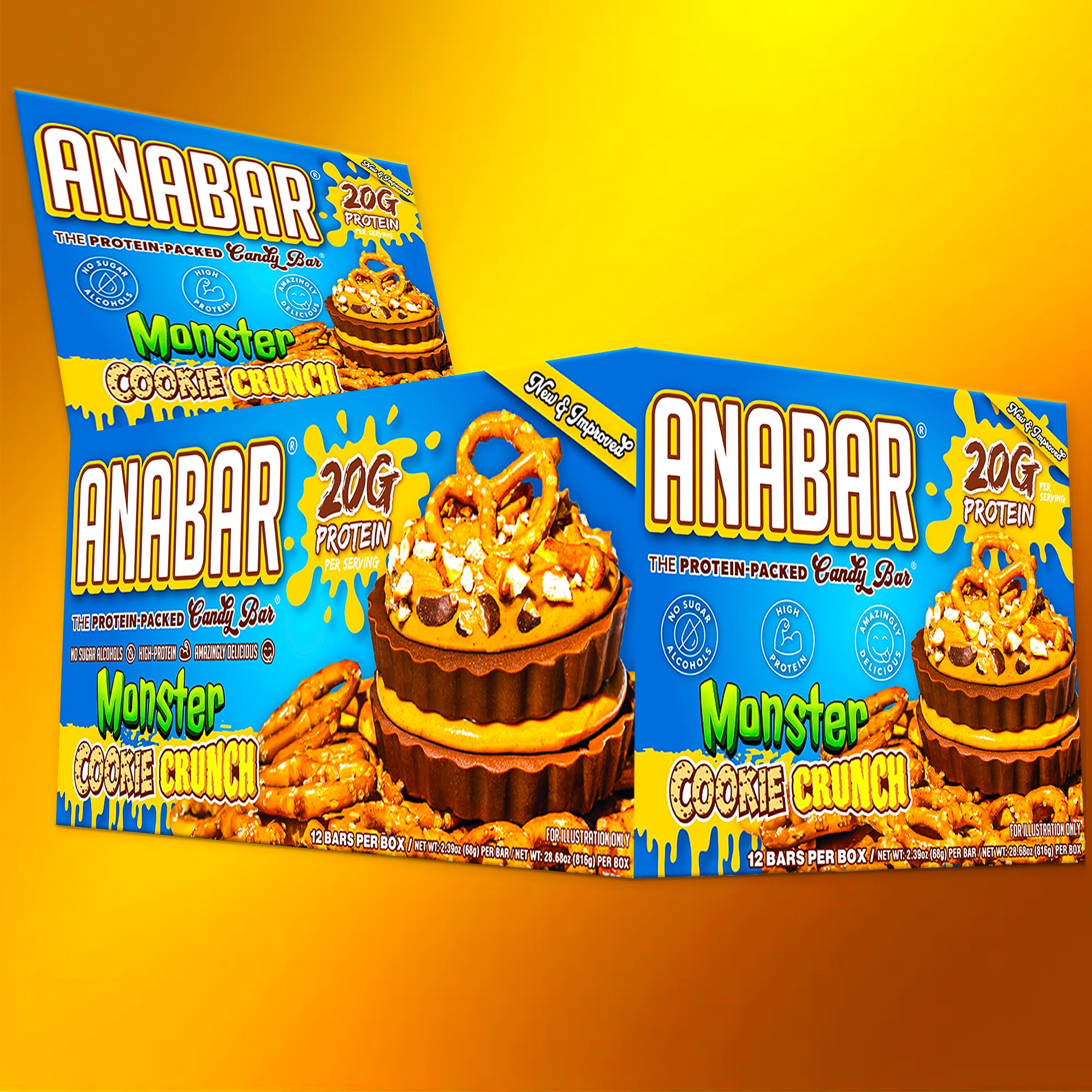 Final Boss Anabar on-the-go snack in school bag.