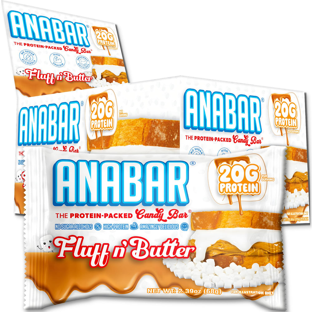 Final Boss Anabar Bar in a box, a protein-packed snack ready for daily use
