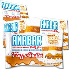 Final Boss Anabar Bar in a box, a protein-packed snack ready for daily use