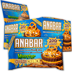 Final Boss Anabar bar with chocolate coating, a protein-packed treat.