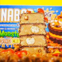 Final Boss Anabar bar with kid-friendly flavor and texture.