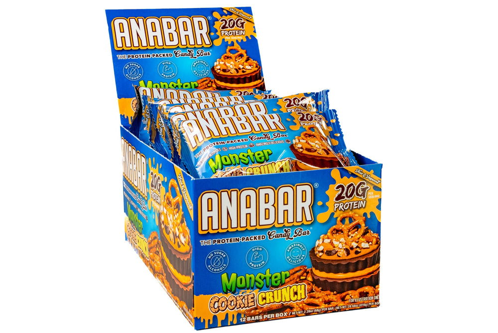 Final Boss Anabar chocolate coating detail.