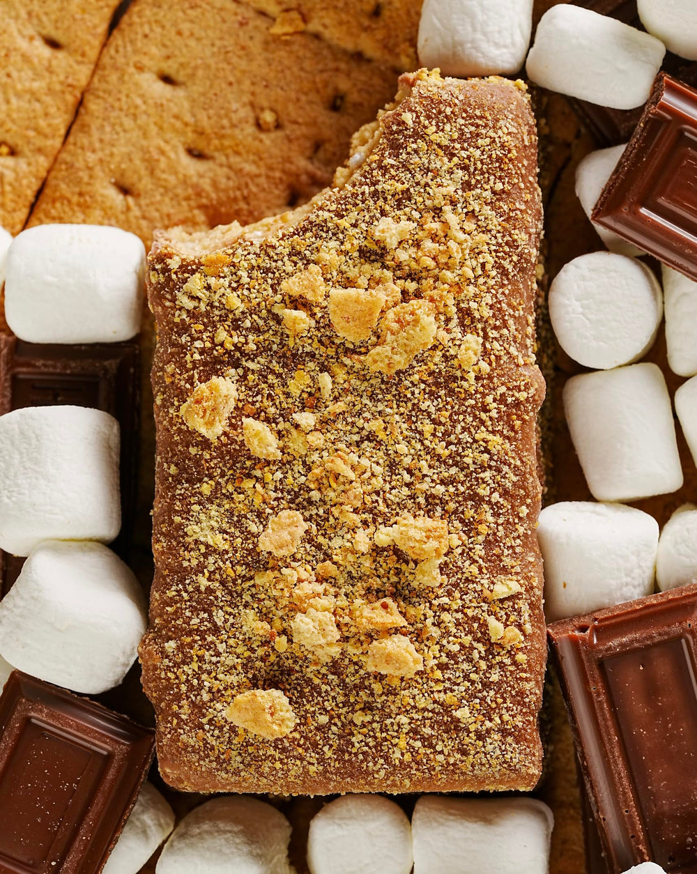 Final Boss Anabar chocolate-coated bar in Monster Cookie Crunch flavor, satisfying 20g protein per bar.