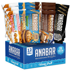 Final Boss Anabar chocolate-coated bar in S'mores flavor, delicious protein for on-the-go snacking.