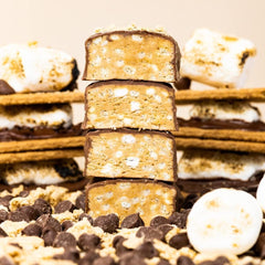 Final Boss Anabar Fluff N Butter bar close-up showing creamy texture
