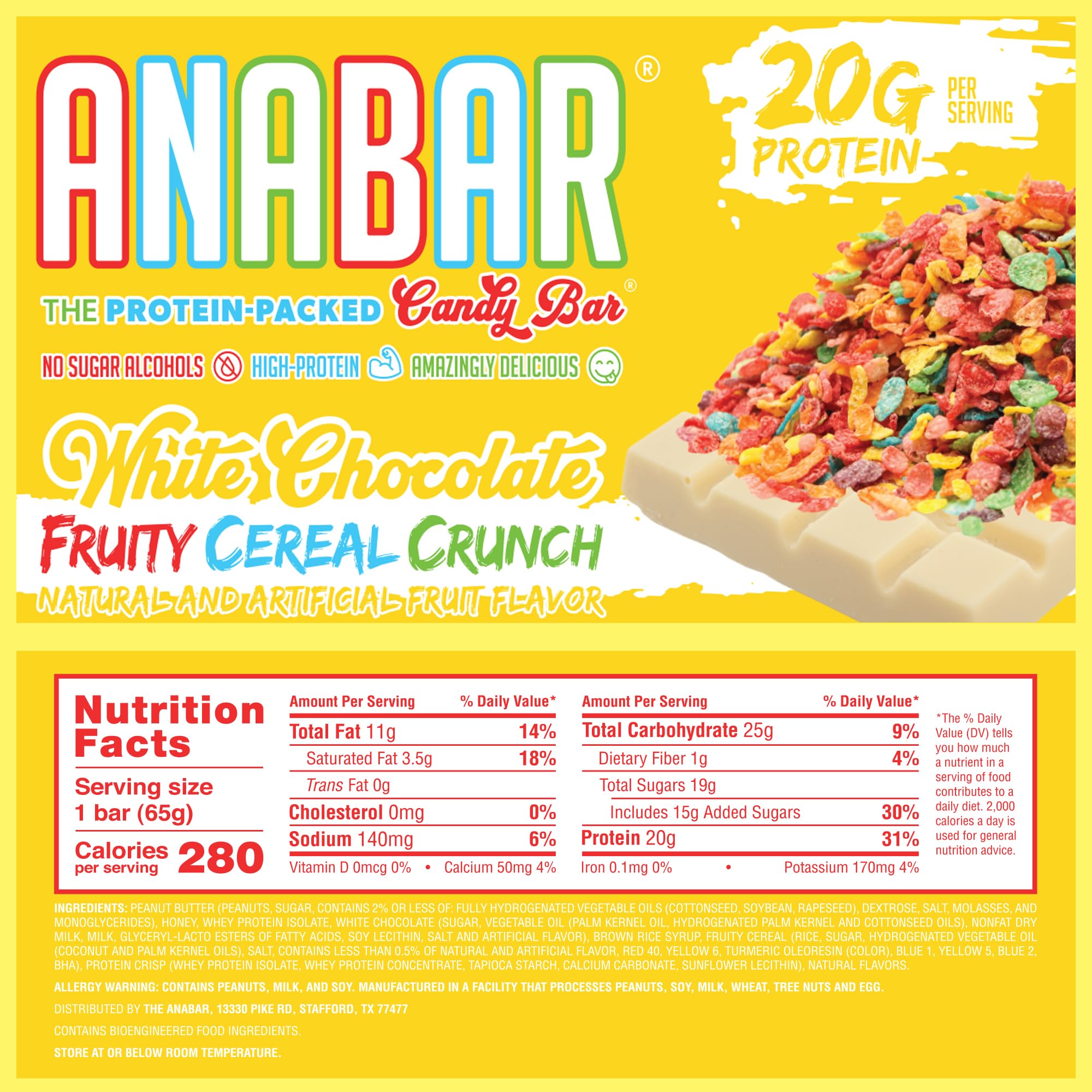 Final Boss Anabar protein bar closeup showing melt-in-mouth chocolate coating and authentic ingredients.