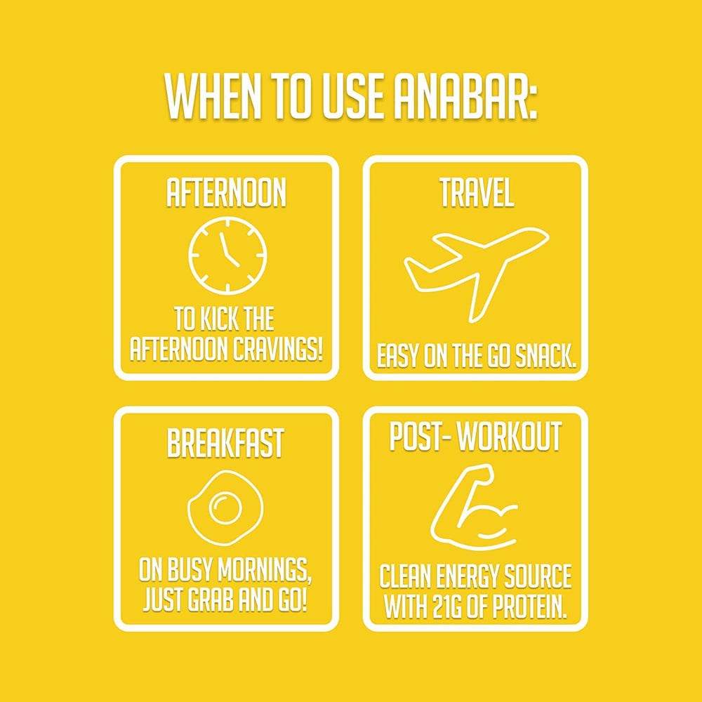 Final Boss Anabar real ingredients label communicates authenticity for mindful snacking.