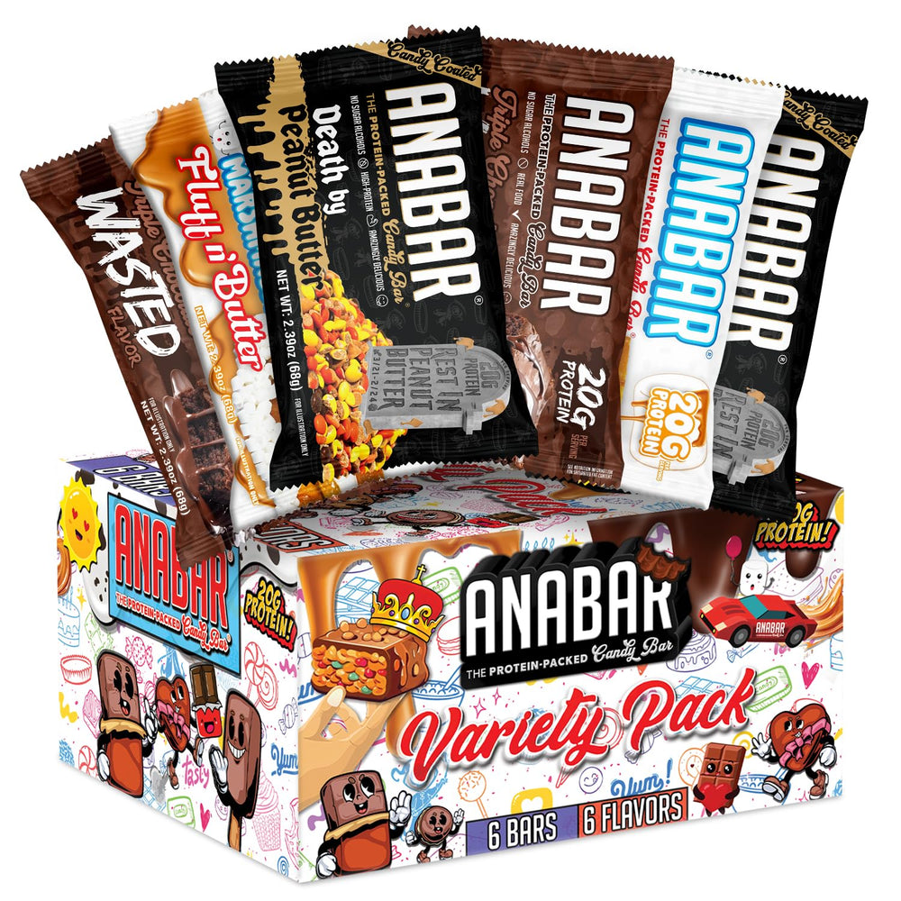 Final Boss Anabar sampler box front for quick protein on the go