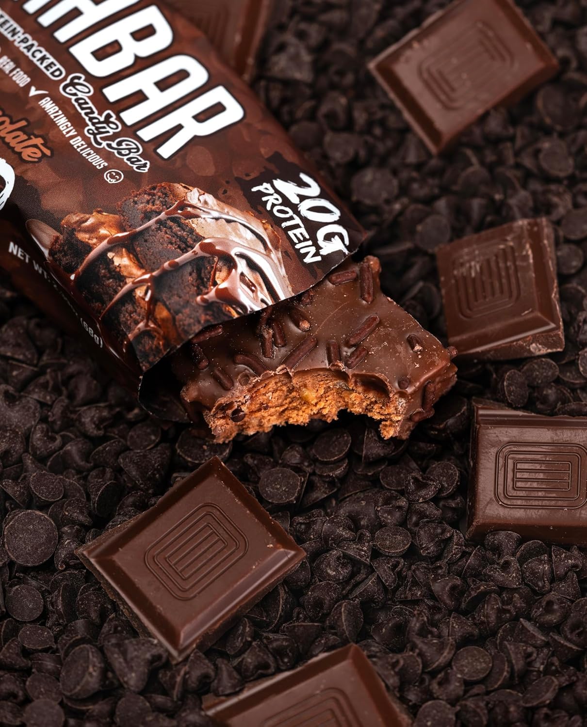 Final Boss Anabar wrapper close-up for grab-and-go snacking