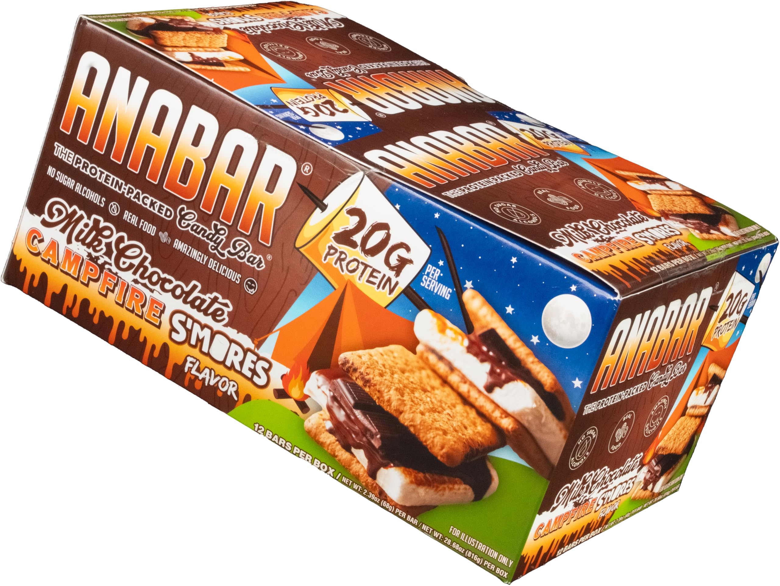 Final Boss Anabar packaging box ready for school lunches and gym bags.