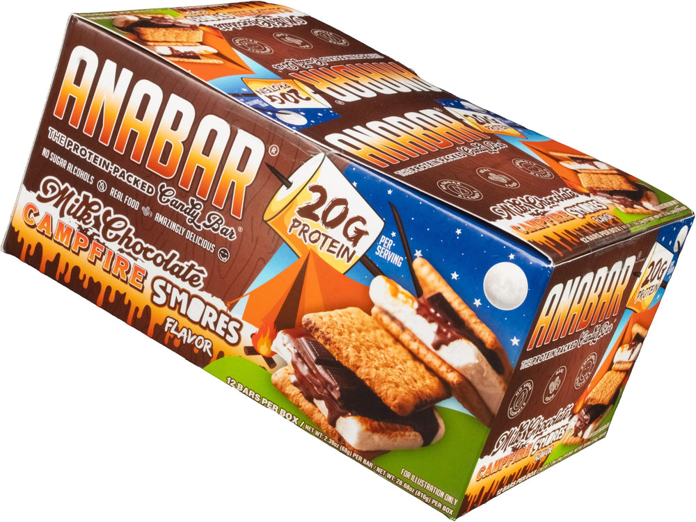 Final Boss Anabar packaging box ready for school lunches and gym bags.