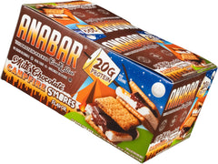 Final Boss Anabar packaging box ready for school lunches and gym bags.