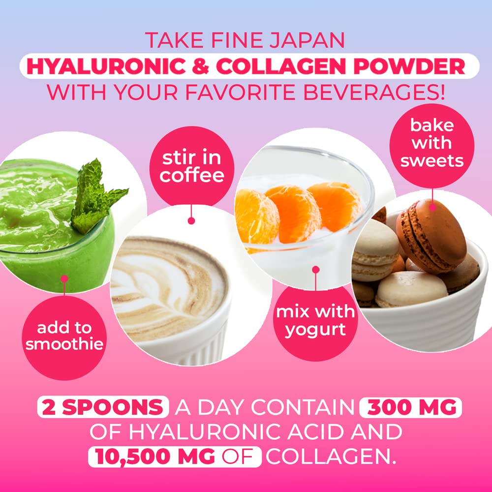 Dissolving Fine Japan collagen powder into coffee for a smooth morning routine.