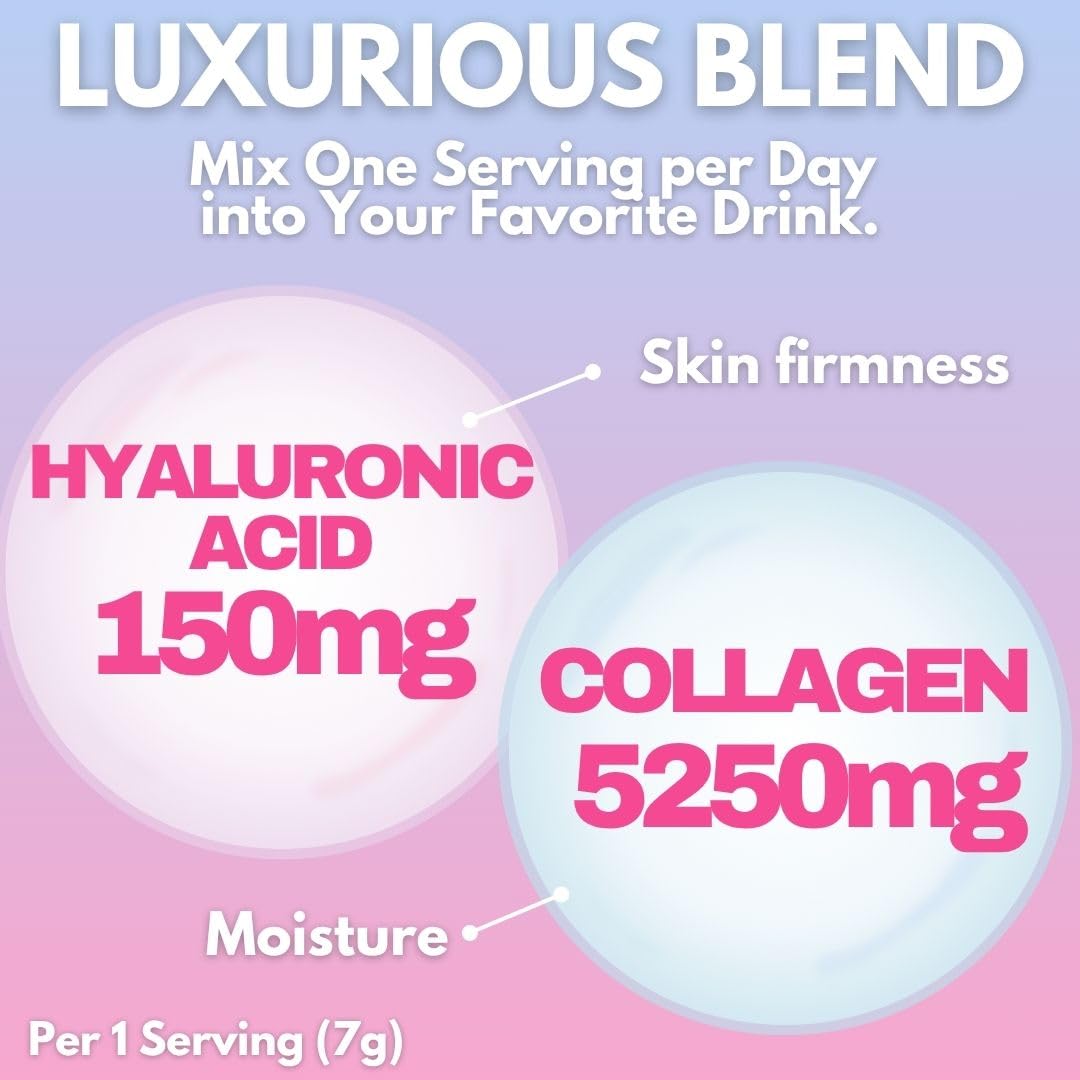 Stirring Fine Japan collagen powder into tea for a comforting warmth.