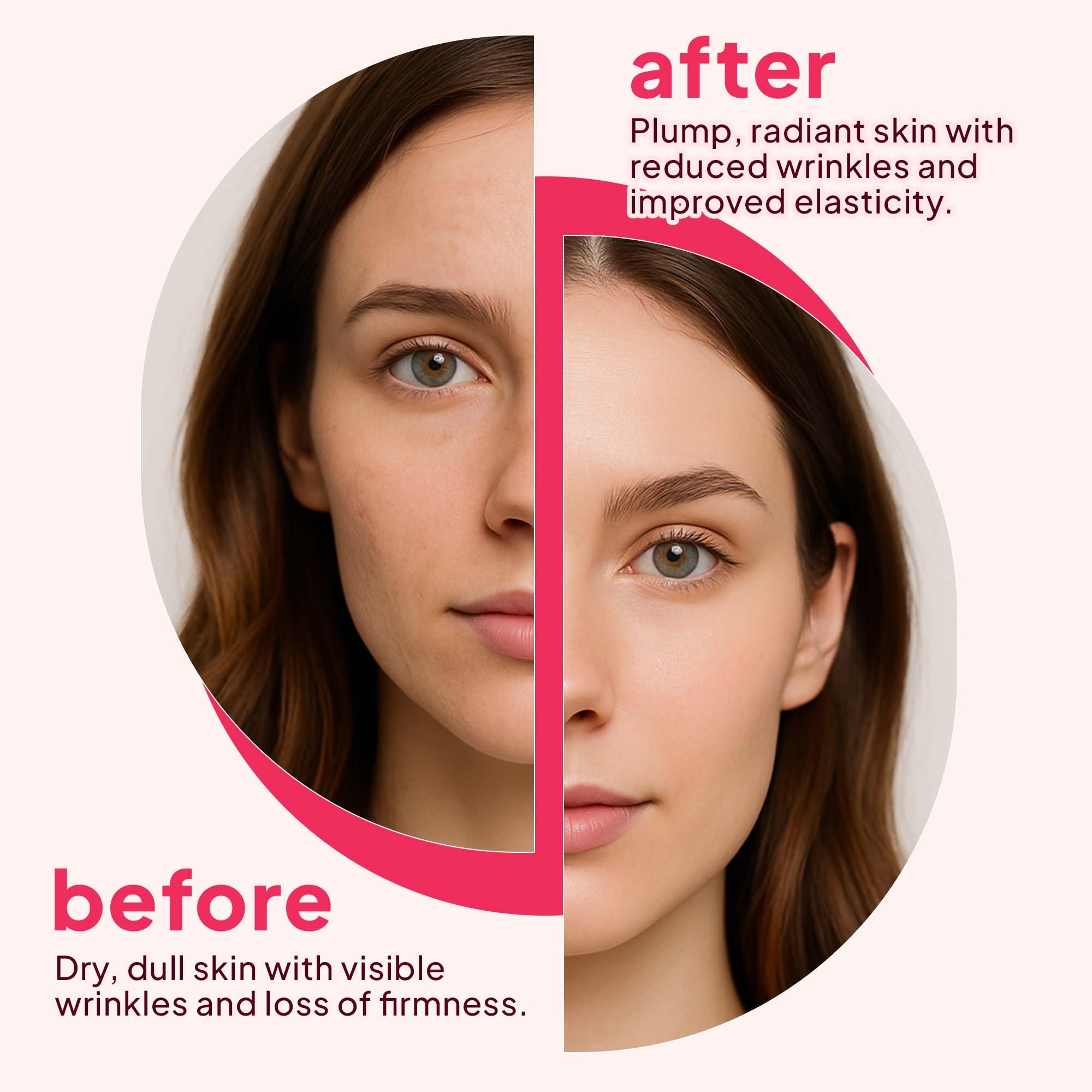 Fine Japan Hyaluron & Collagen Plus factory scene implies Made in Japan quality.