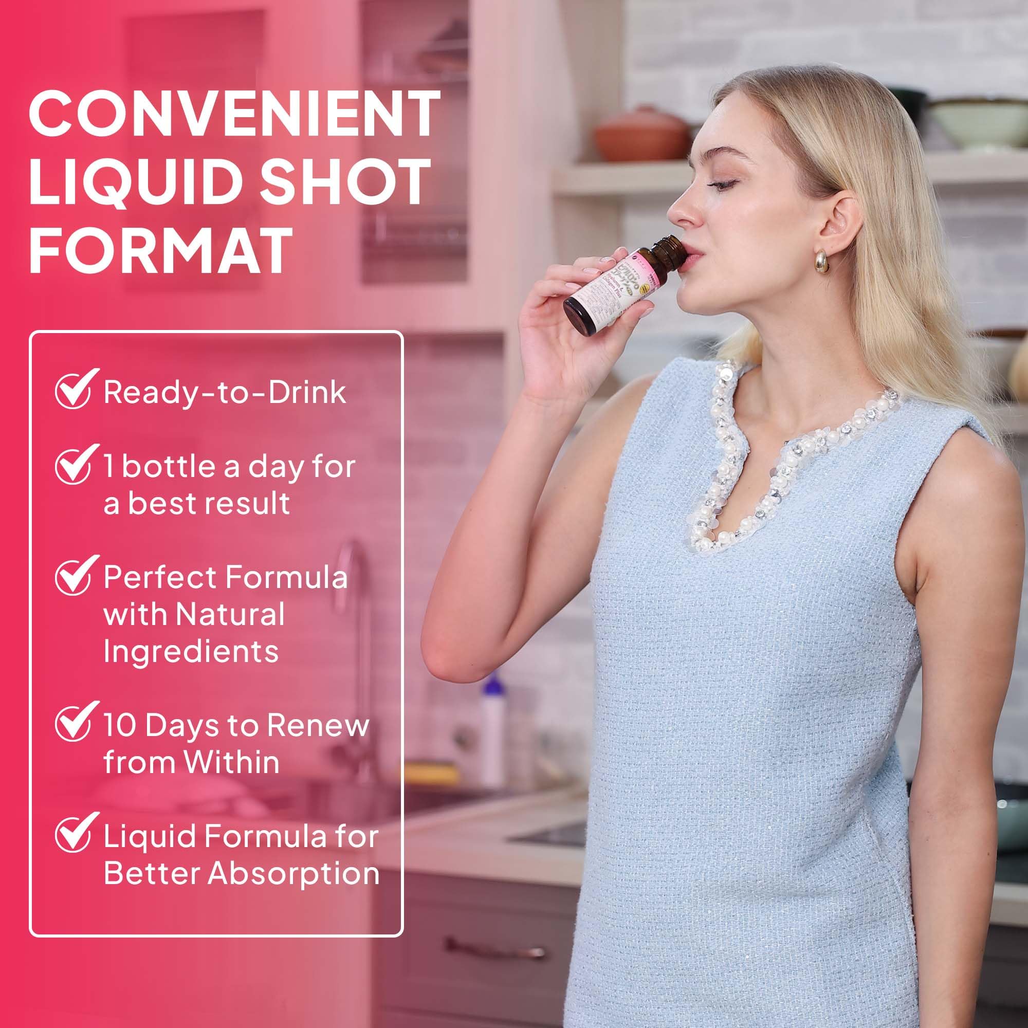 Fine Japan Hyaluron & Collagen Plus nutrition label hints at daily beauty support.