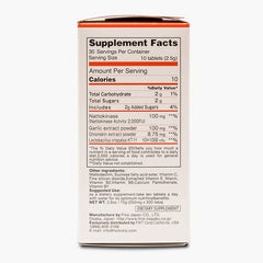 Fine Japan nattokinase tablets close-up emphasizing vegan non-GMO quality.