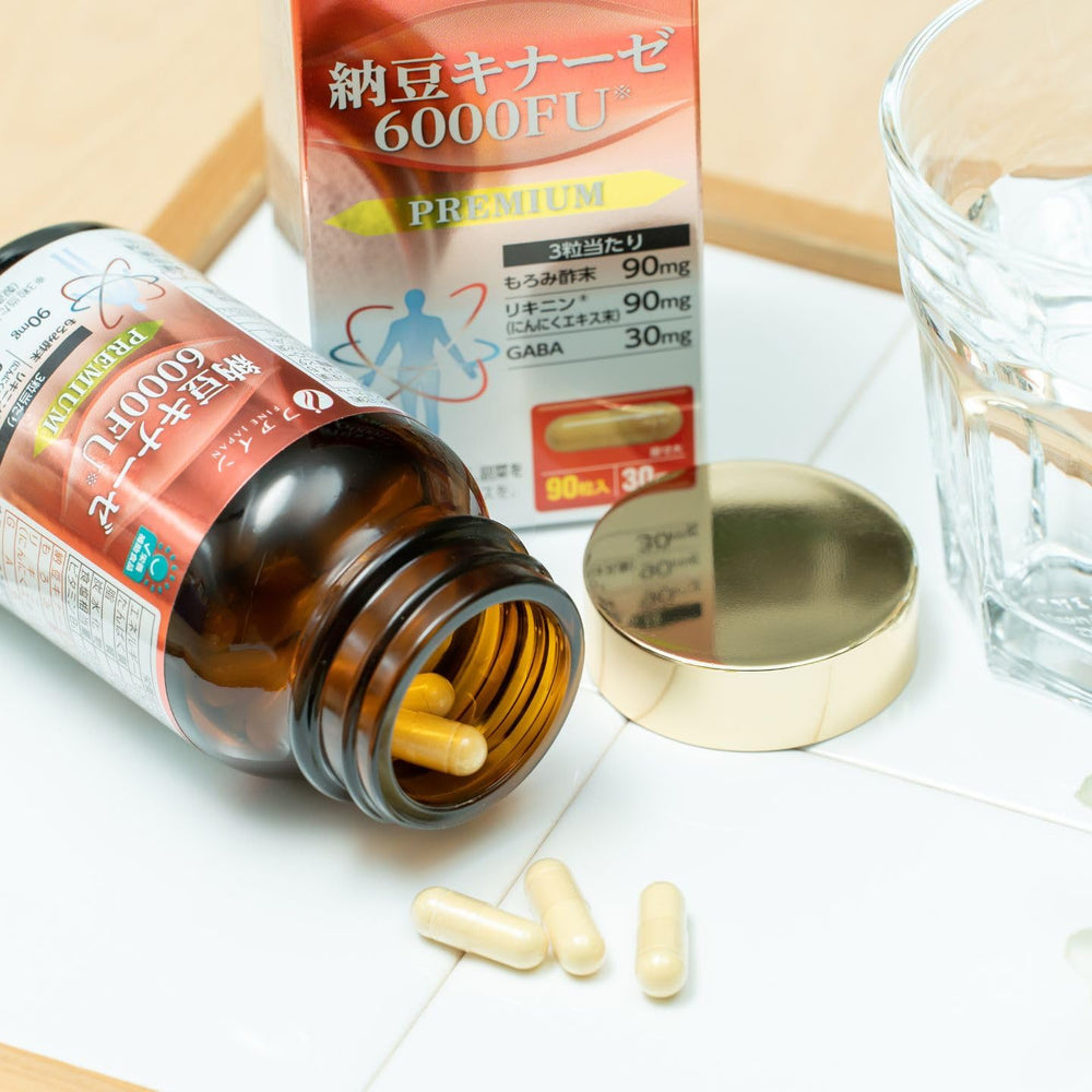 Shelf-ready bottle supports easy storage and everyday access.