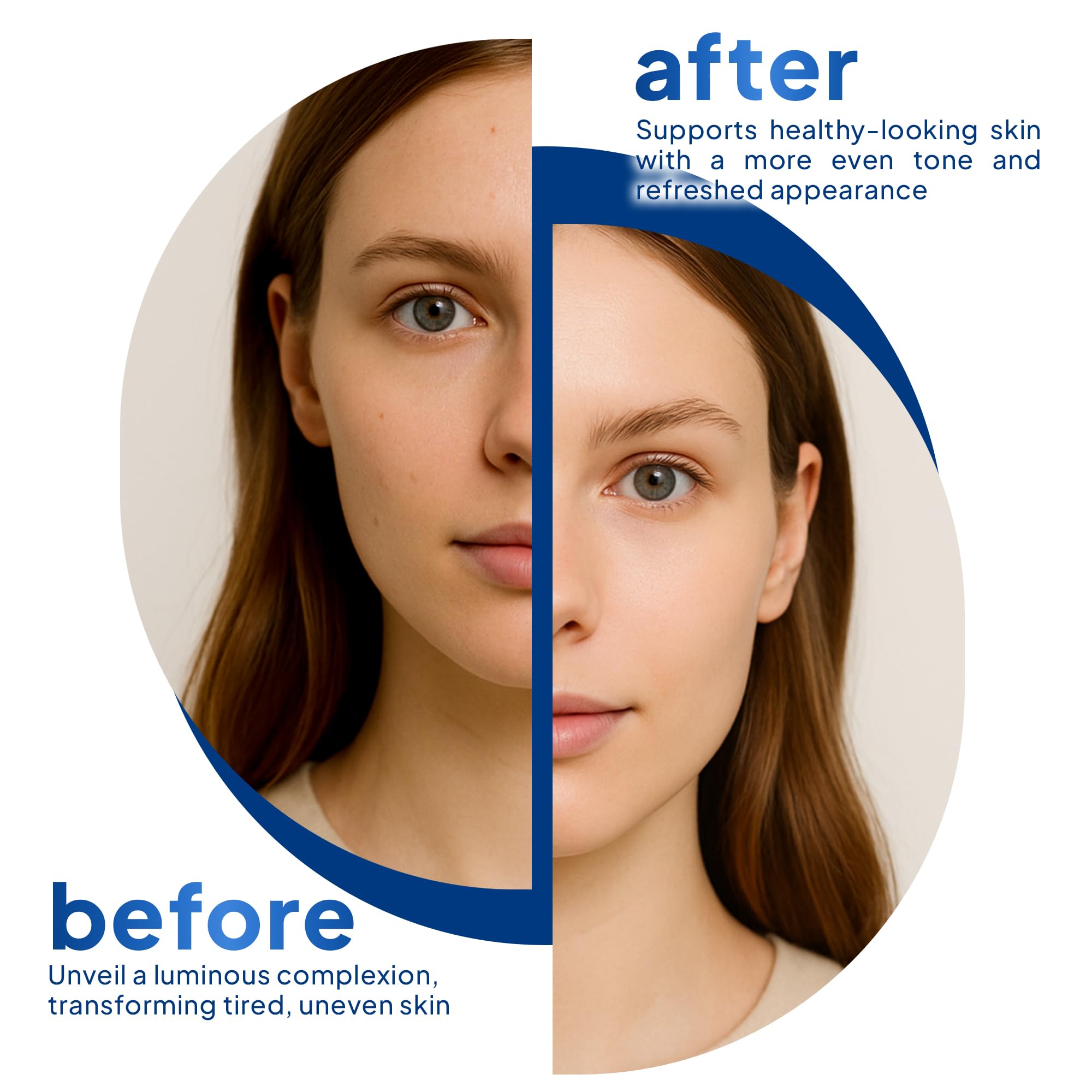 Close-up of hydrated skin texture signals moisture and glow.