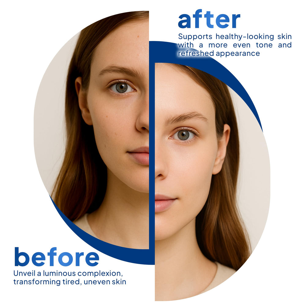 Close-up of hydrated skin texture signals moisture and glow.