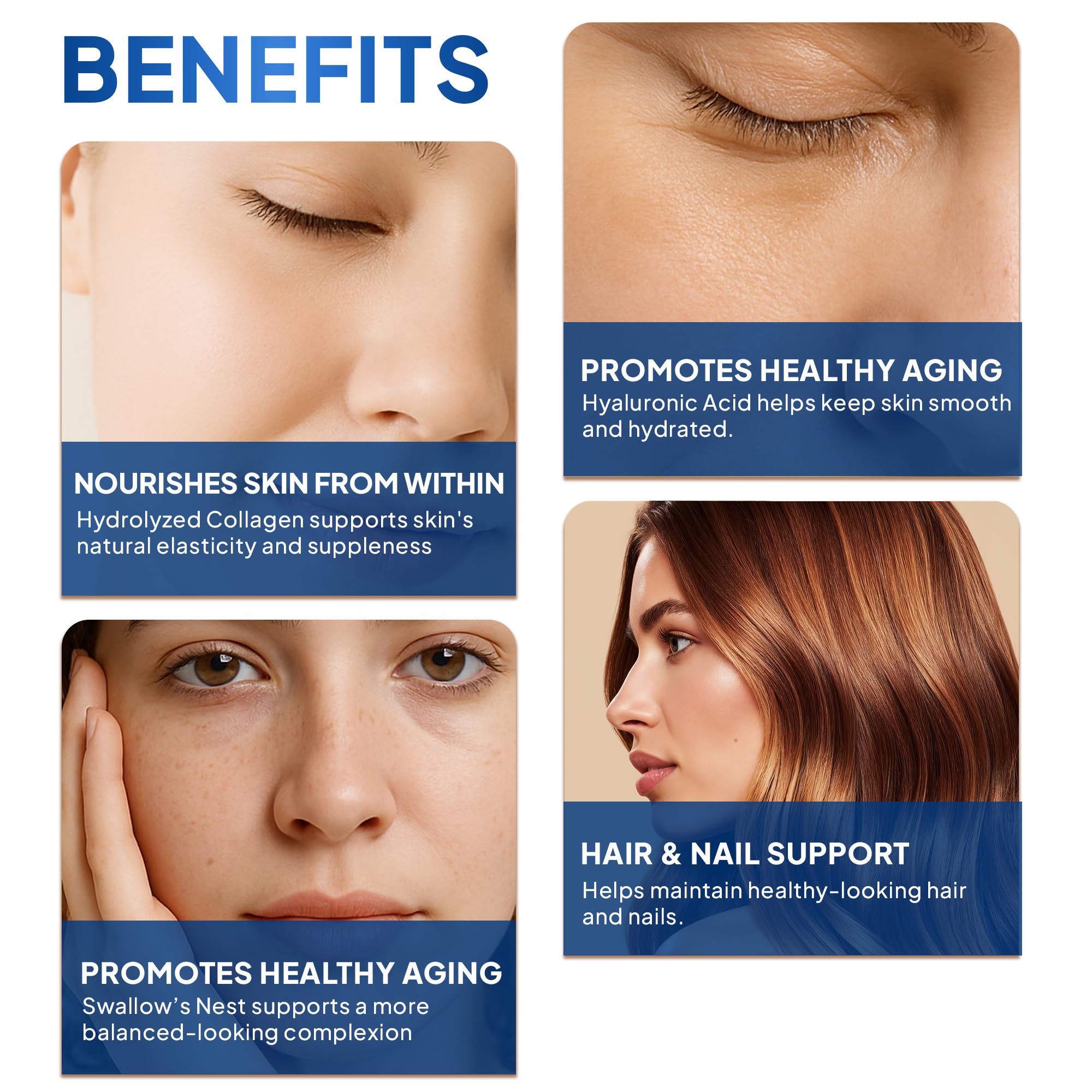 Swallow Nest extract illustration suggests skin nourishment benefits.