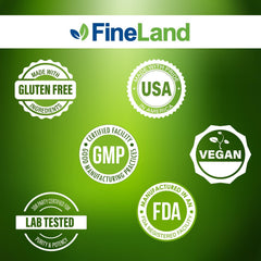 FineLand Amla with BioPerine for enhanced absorption in capsules