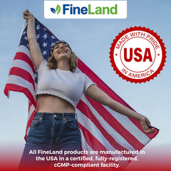 FineLand Cranberry Extract packaging box communicates 100-day supply value.