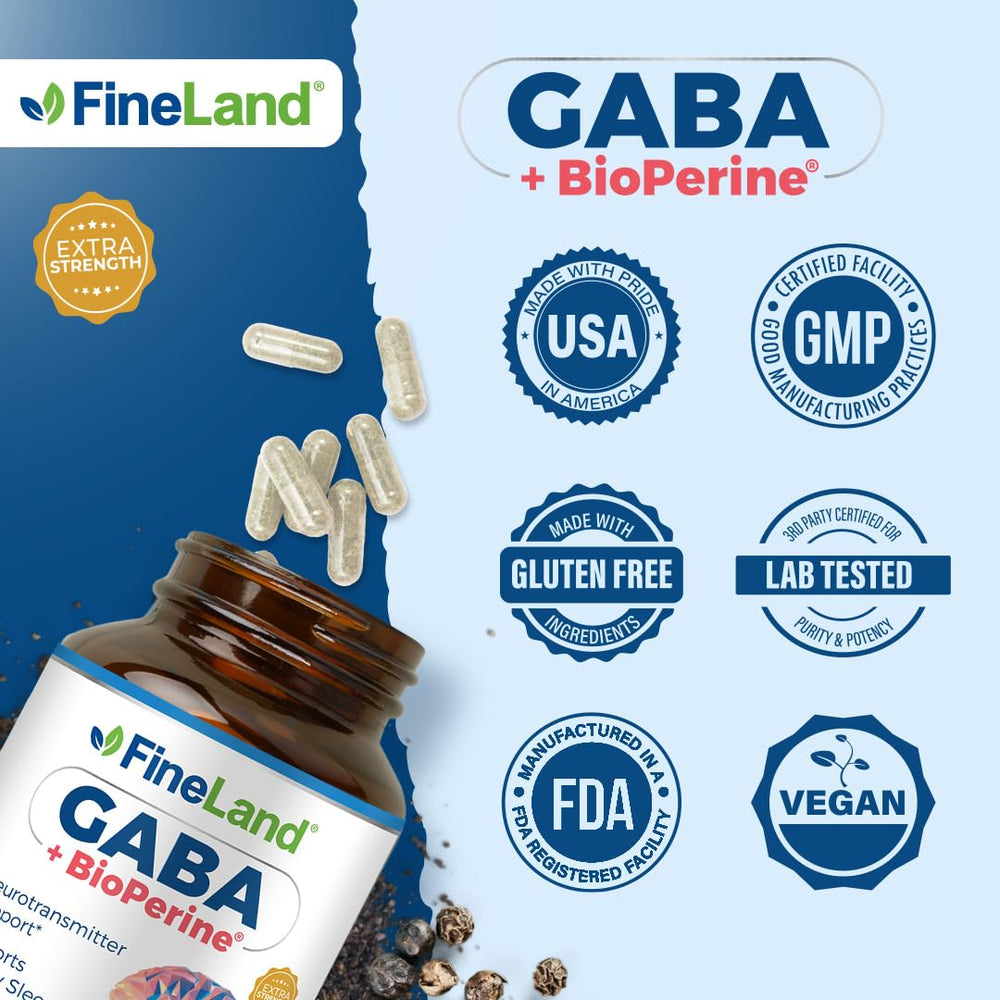 FineLand USA-made facility seal conveys strict quality control and trusted production.