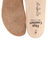 Finn Comfort Finnamic Soft Insole placed inside a shoe for quick comfort upgrade