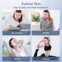 Fiogeo red light mask makes a thoughtful gift for loved ones