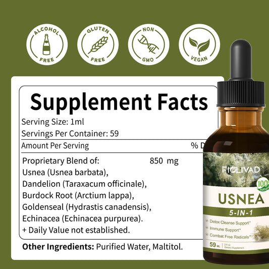 FIOLIVAD tincture drops added to water for easy daily use.