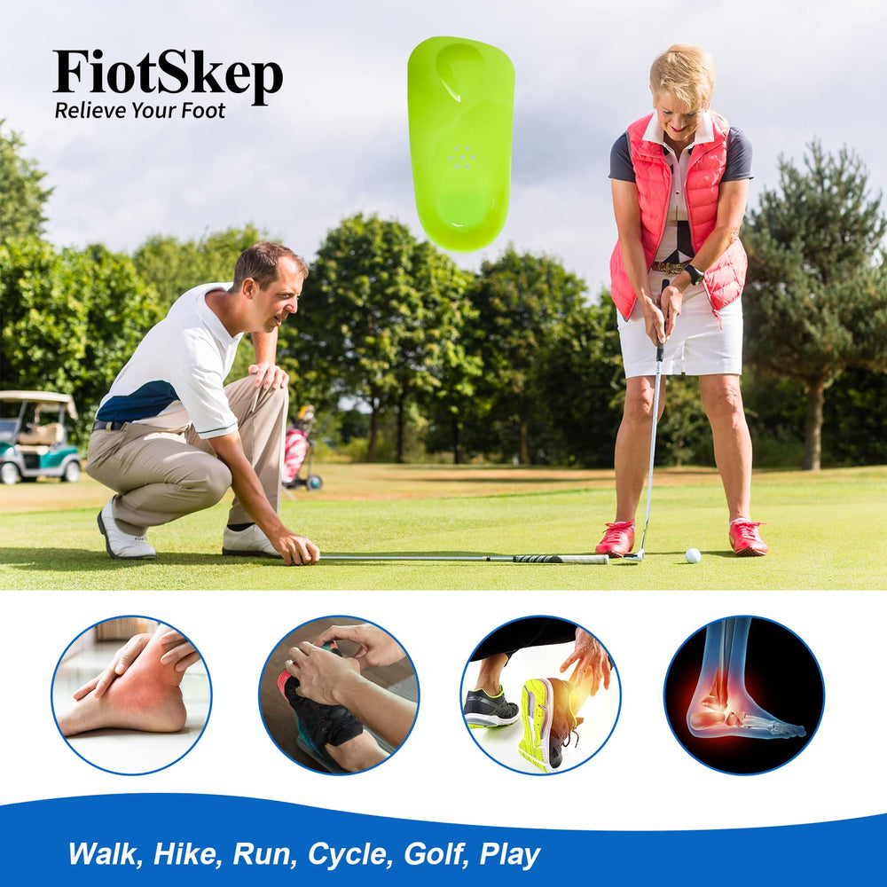 FiotSkep all-day comfort supports standing and walking tasks.