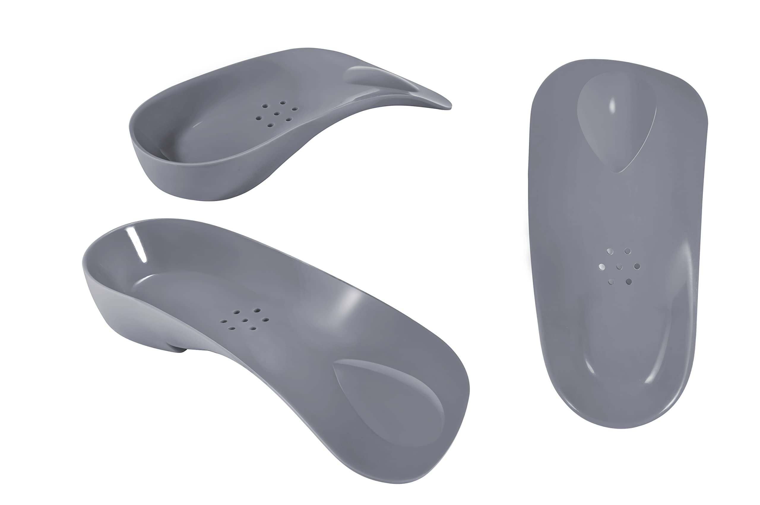 FiotSkep orthotics for everyday use support various shoe types, from athletic to dress shoes.